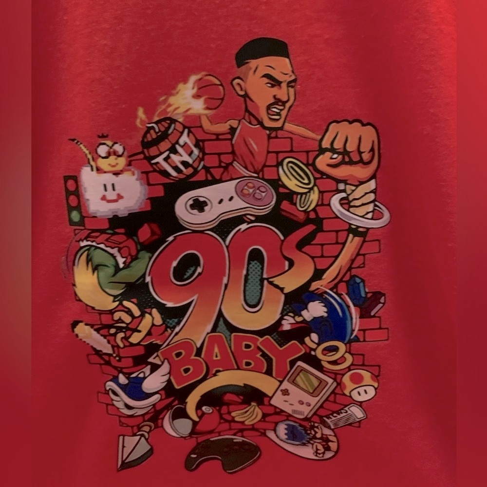 Everyone loves a tee shirt 90’s baby tee shirt